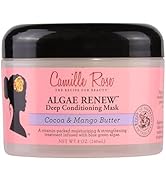 Camille Rose Algae Renew Masque revitalisant en profondeur, nourrit et renforce, beurre de cacao et de mangue, ...