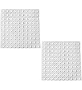 Tampon Caoutchouc Transparent Pieds, 200PCS Patin Antiderapant Antibruit, Butées de Protection en...