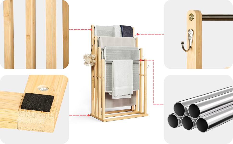 Schémas d'installation techniques montrant les différentes configurations de montage et les composants de quincaillerie pour les cadres de fenêtres ou de portes.