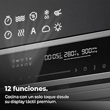 Four Bolero Hexa SM406000 Glass Black A+