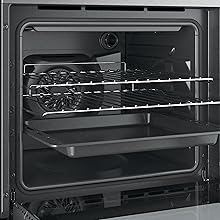 four multifonction commandes four électrique grille plateaux