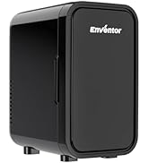 avec un design rectangulaire élégant, des fentes d'aération sur les côtés et une finition brillante. Dispose d'une marque blanche sur le panneau avant.