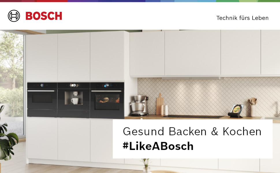 Bosch Four sain pour la cuisson et la cuisson