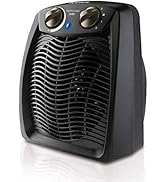 avec boîtier en plastique noir. Comprend deux cadrans de commande, un voyant bleu et une grille avant visible