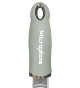 Microplane Râpe à zesteur en Couleur Vert Sauge pour Agrumes, Parmesan, Gingembre, Chocolat et No...