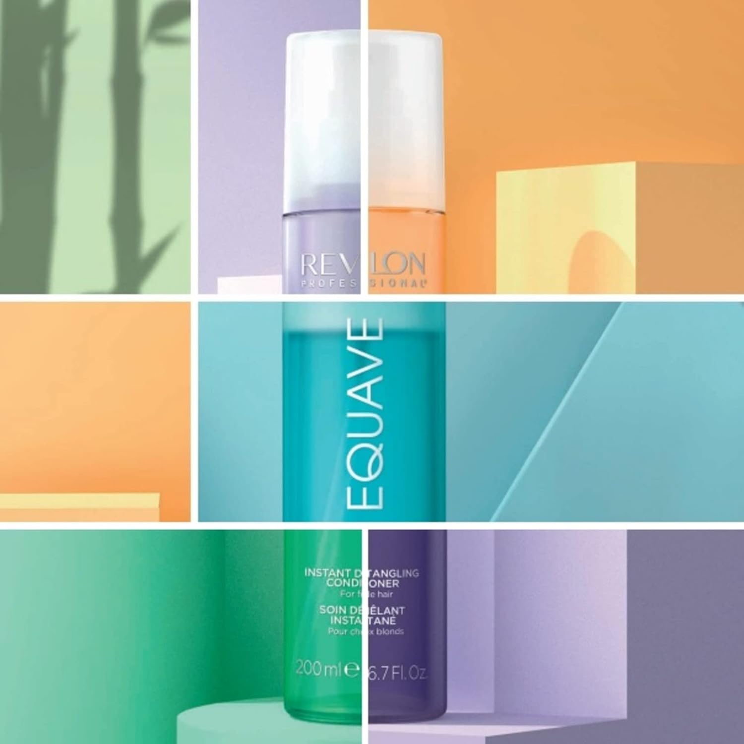 Revlon - Equave Soin Bi-Phase 200ml - démêlant fortifiant instantané