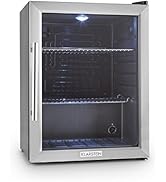 Klarstein Beersafe XL • Réfrigérateur • Frigo • 60L • Porte en verre • Compact