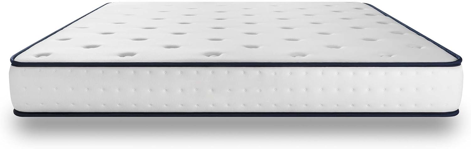 COSMOS - Upsilon - 120x190 cm - Mémoire de forme, latex, 21 cm, 7 zones, réversible