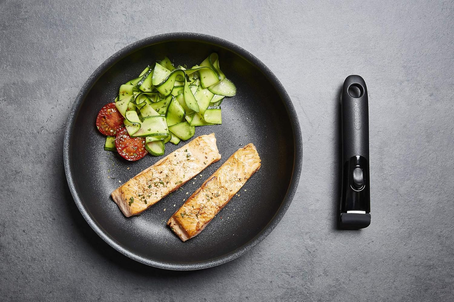 Sitram - Sitramovible série - 20/24/28cm - aluminium, poignée amovible, induction - 712757