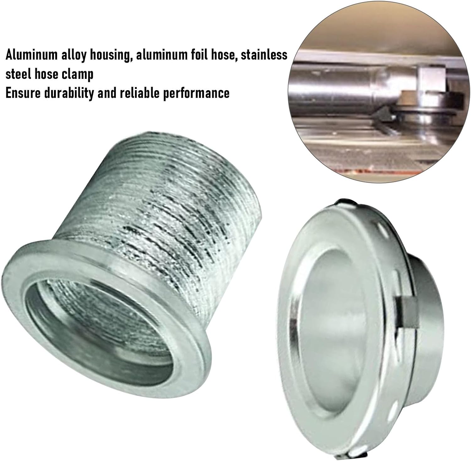 Cocoarm - Raccord d'évent magnétique - acier inox - connexion facile