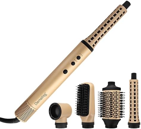 Saint Algue - Airflow Styler - brosse 4en1 compacte, puissante, 3 températures, tous cheveux