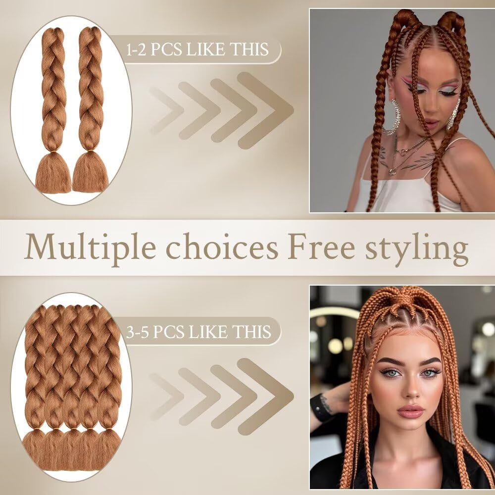 ShowJarlly - Jumbo Braids - 24