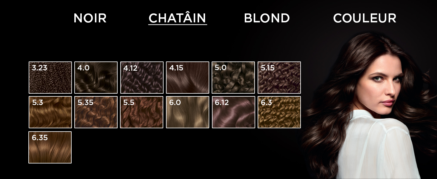 Garnier Olia coloration sans ammoniaque