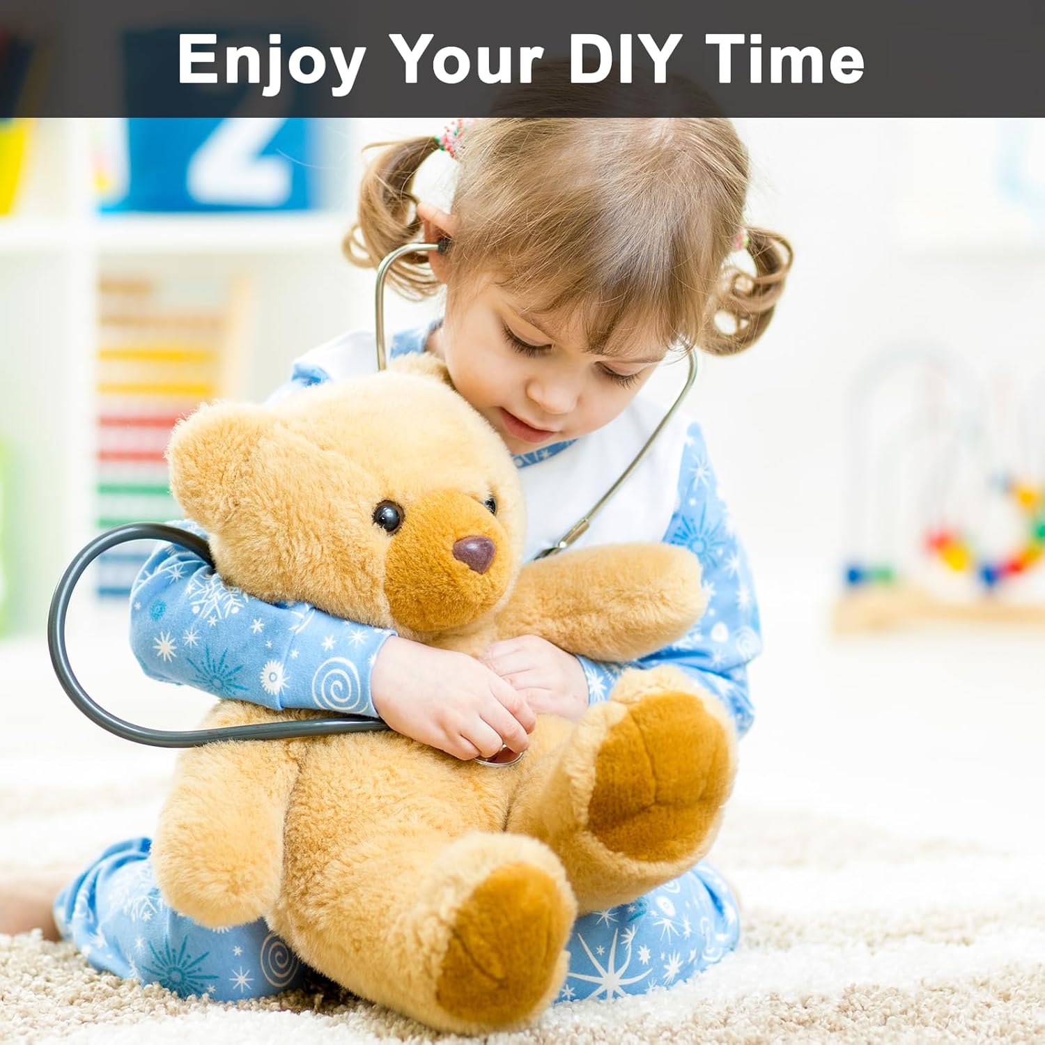 Carehabi - Lot de 752 yeux et nez sécurité 6-14mm pour amigurumi