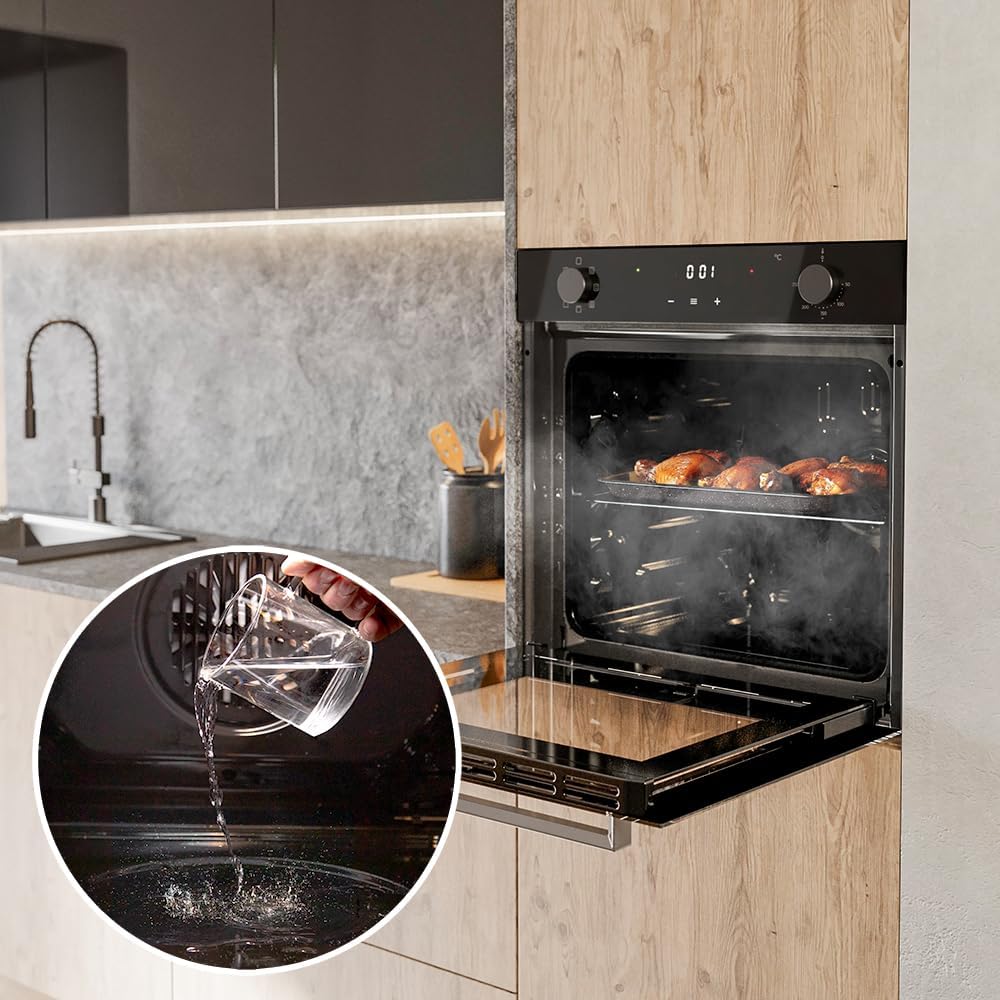 Cecotec - Four encastrable Bolero Hexa, 70L, 7 fonctions, 2800W, M226001