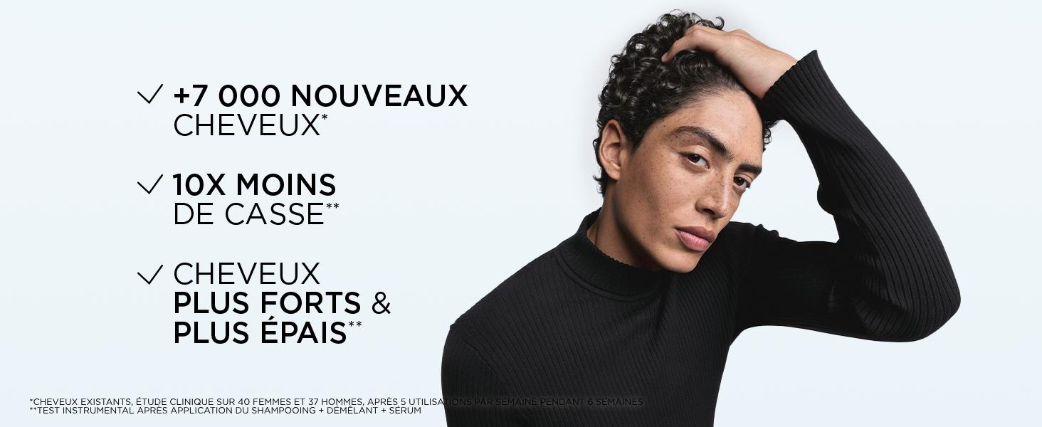 L'Oréal Paris Elseve Fiber Booster Shampooing Anti-Chute 200ml