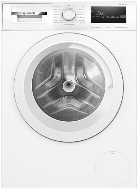 Bosch - Série 4 - lave-linge 8kg 1400trs/min - blanc - WAN28258FR