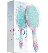 Framar Brosse démêlante pour cheveux mouillés – Brosse à cheveux bouclés pour femmes, brosses à cheveux pour femmes, démêlantes...