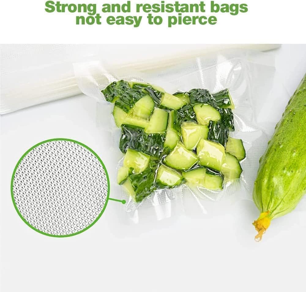 Edihome - rouleaux sous vide 20x300cm - 3 pièces sans BPA conservation