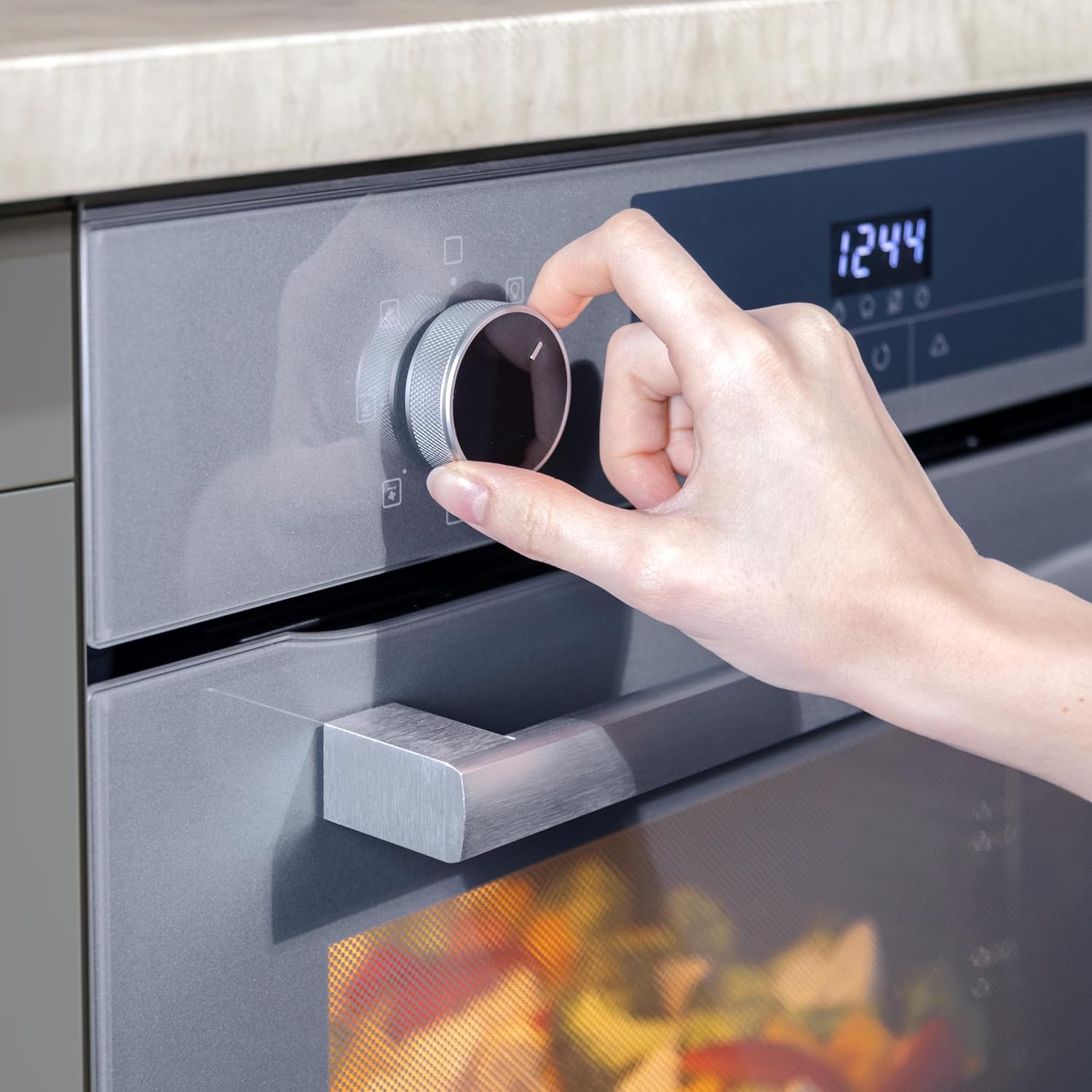 Cecotec - Bolero Hexa 60cm - four multifonction, 72L, 2800W, 7 modes - M226000