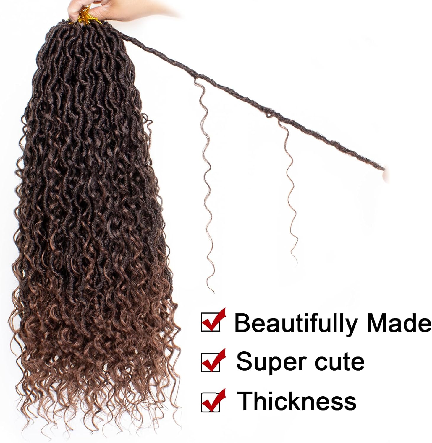 Xtrend - Bohemian Faux Locs 30