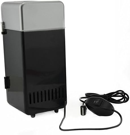 Petit réfrigérateur USB, minibar, refroidisseur/réchauffeur, compact, H-UF05Black