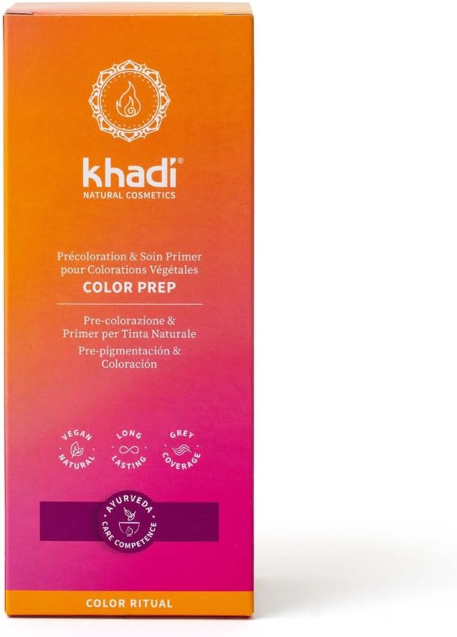 khadi - COLOR PREP - 100g - Pré-pigmentation cheveux, résultat intense