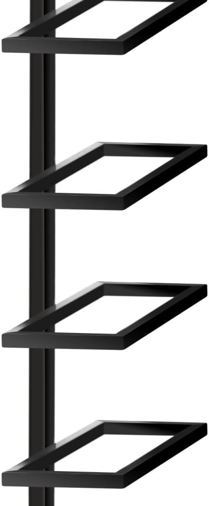 Yaheetech - étagère à vin mural - 126 cm - métal, 10 bouteilles