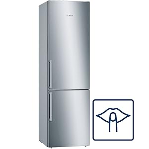 Bosch KGE398IBP Réfrigérateur-congélateur autonome ultra silencieux