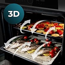 four encastrable, four encastrable blanc, fours encastrables noir, gros électroménager, cecotec