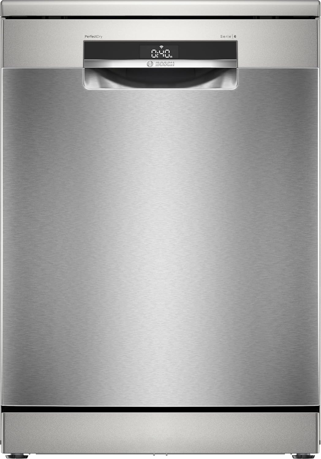 Bosch - série 6 - 60cm - lave-vaisselle pose libre acier brossé SMS6ZCI11F