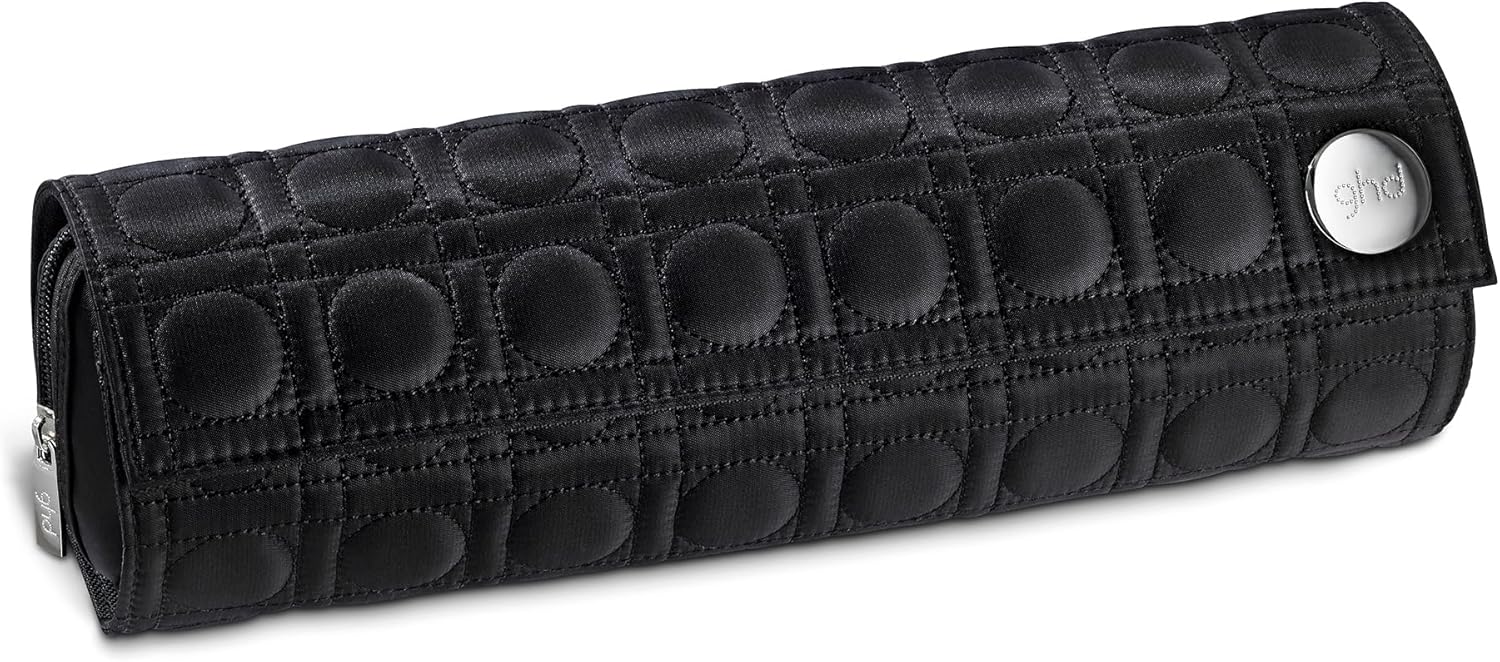 ghd - Pochette thermorésistante pour lisseurs - Noir - Tapis détachable, format compact, rangement facile