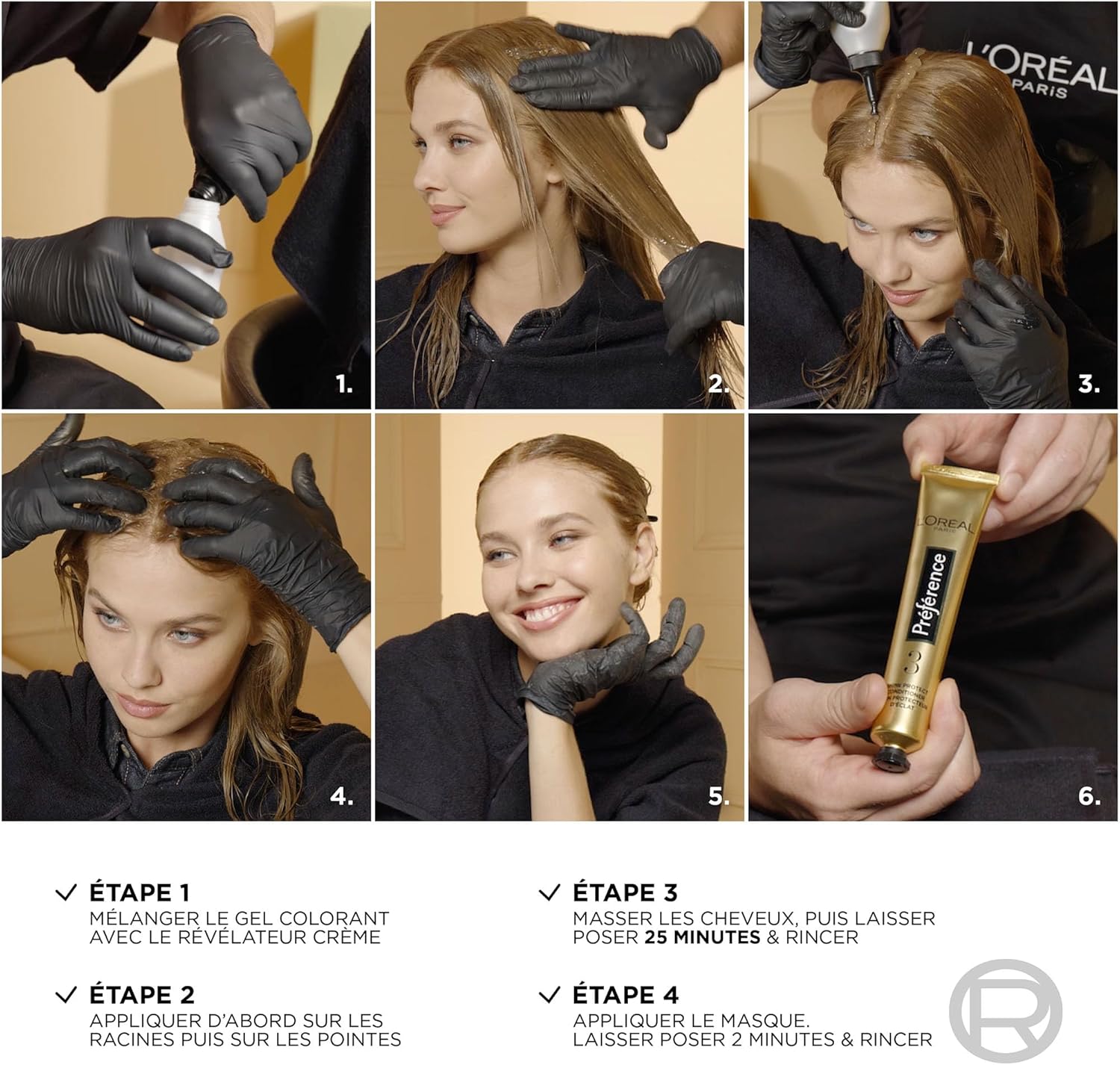 L'Oréal Paris - Préférence Le Blonding - blond très clair - Prague (01)