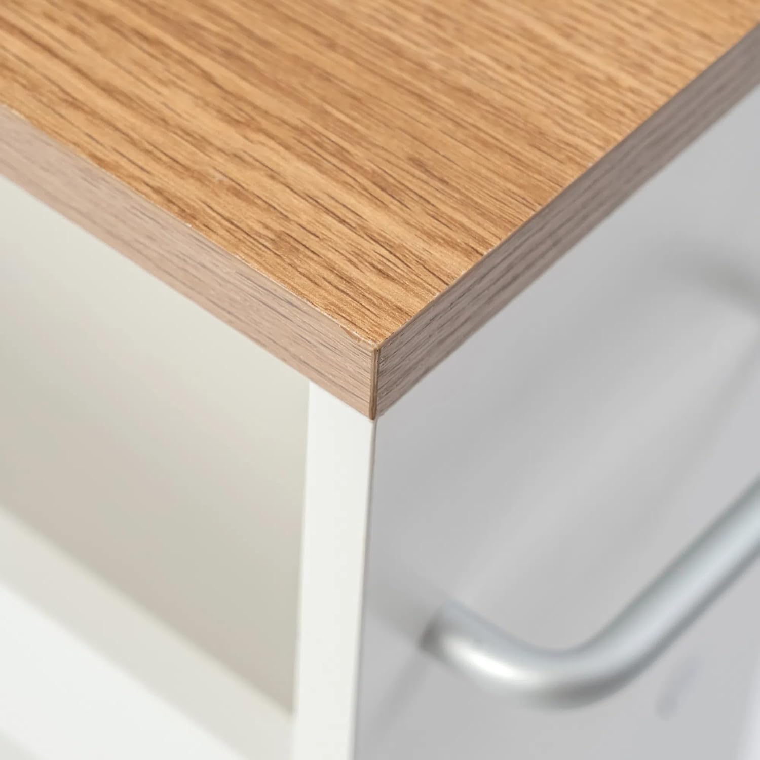 Chariot de rangement - 5 niveaux, 15cm, roulettes, étroit, cuisine