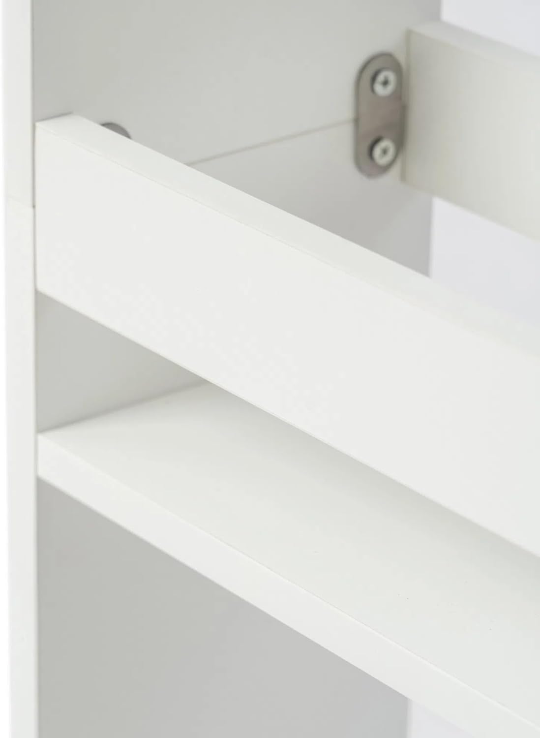 Chariot de rangement - 5 niveaux, 15cm, roulettes, étroit, cuisine