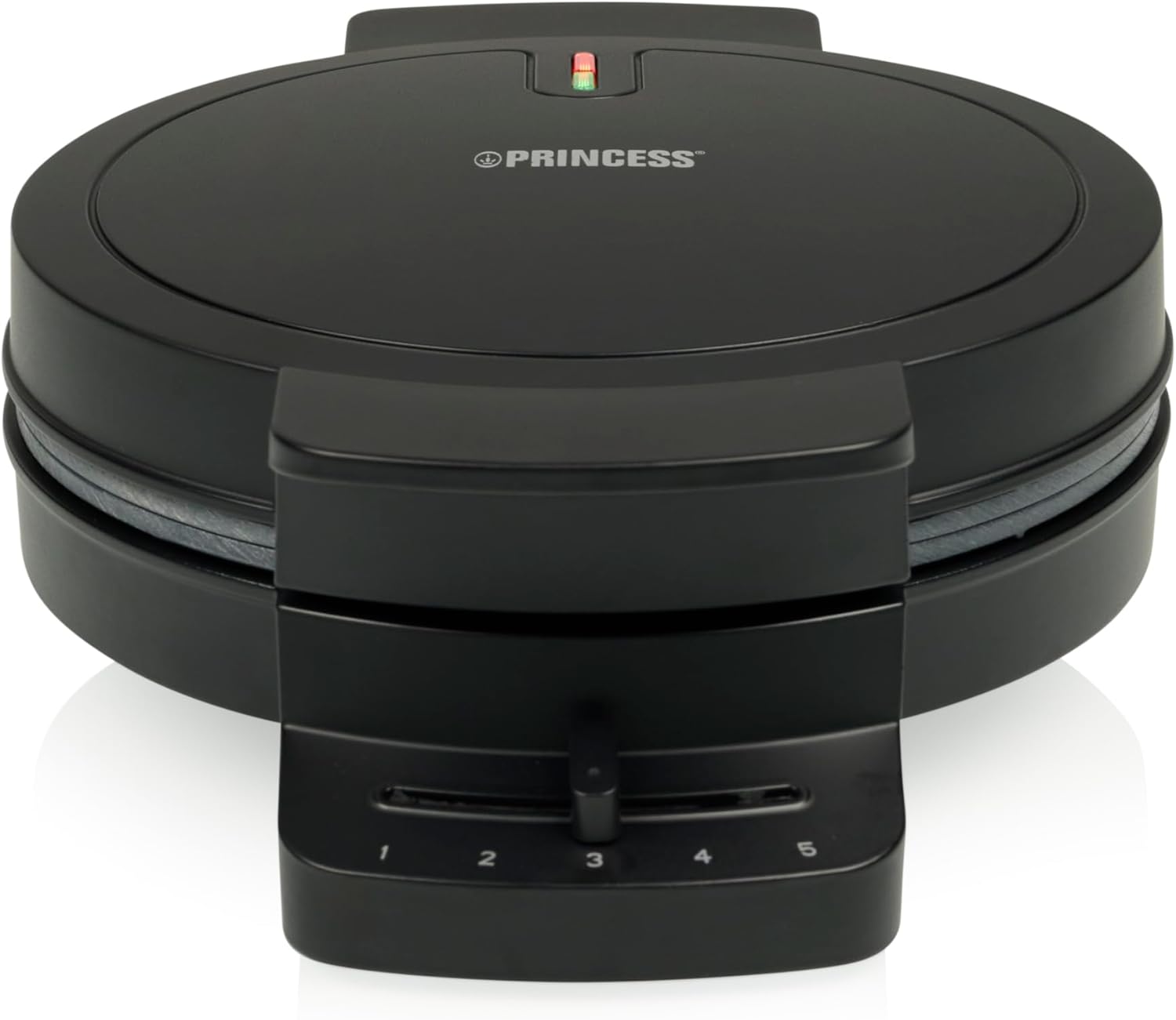 Princess – Gaufrier Deluxe – 5 cœurs – 1000W, antiadhésif – 01.132378.01.001