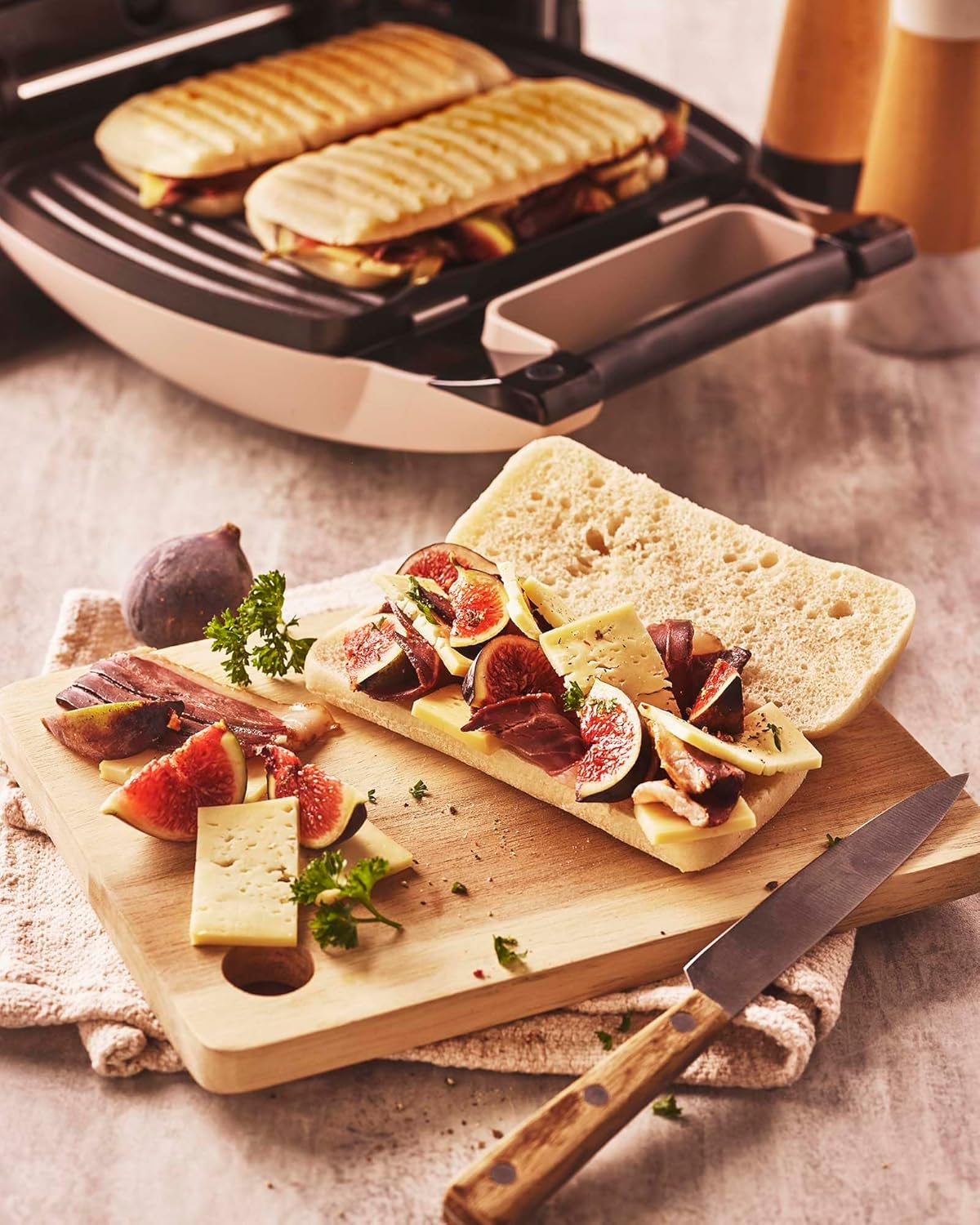 LAGRANGE - Plaques Premium - fonte d'aluminium, double antiadhésif - 010322