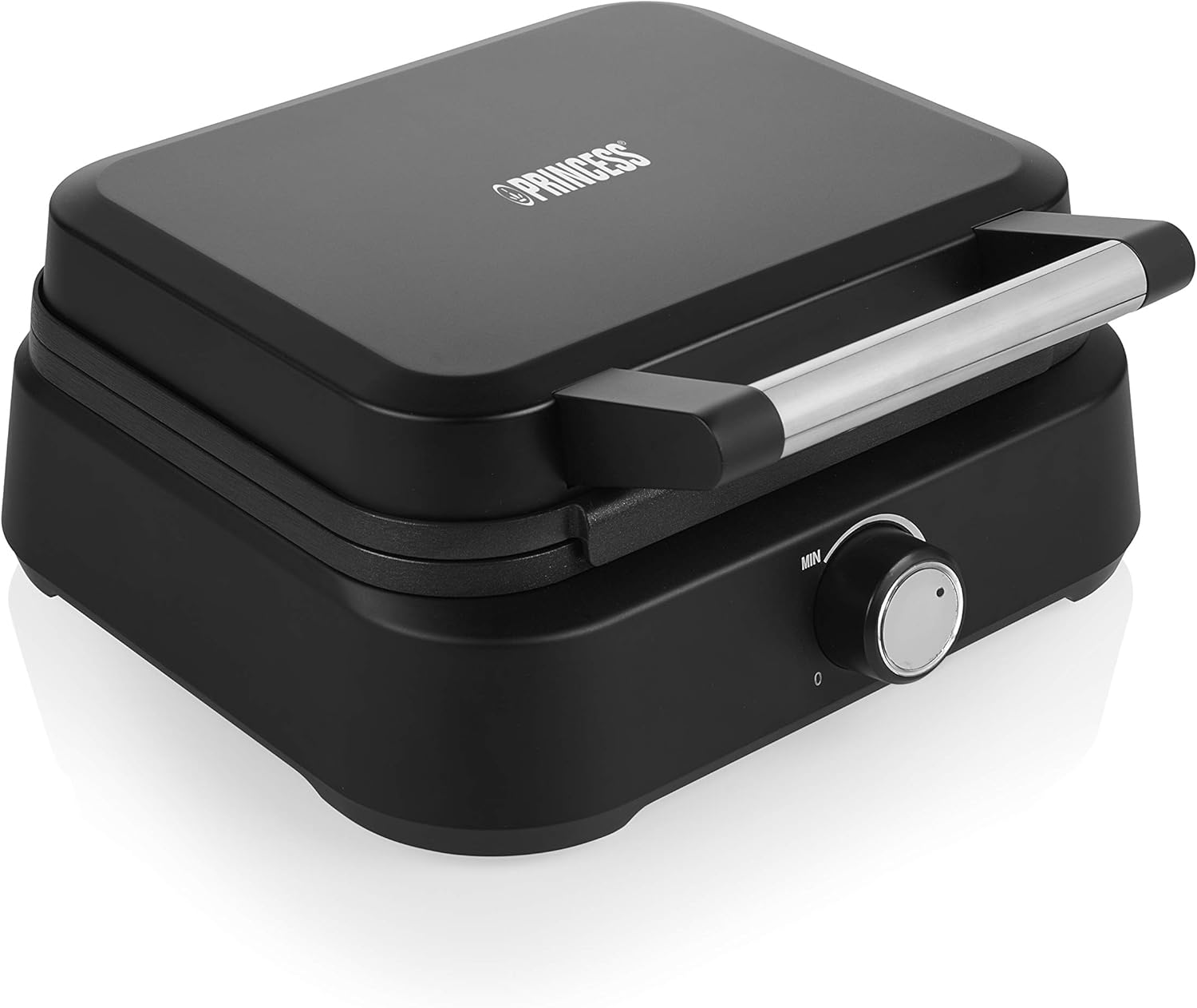 Princess - Deluxe Mat - 2 gaufres, 1 500 W, dimensions compactes