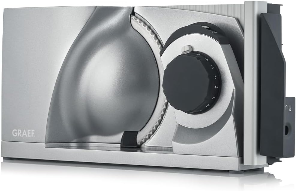 GRAEF - Trancheuse universelle série MYtiny - compacte, lame 170 mm, épaisseur 0-15 mm, tout métal, pliable - MT1000