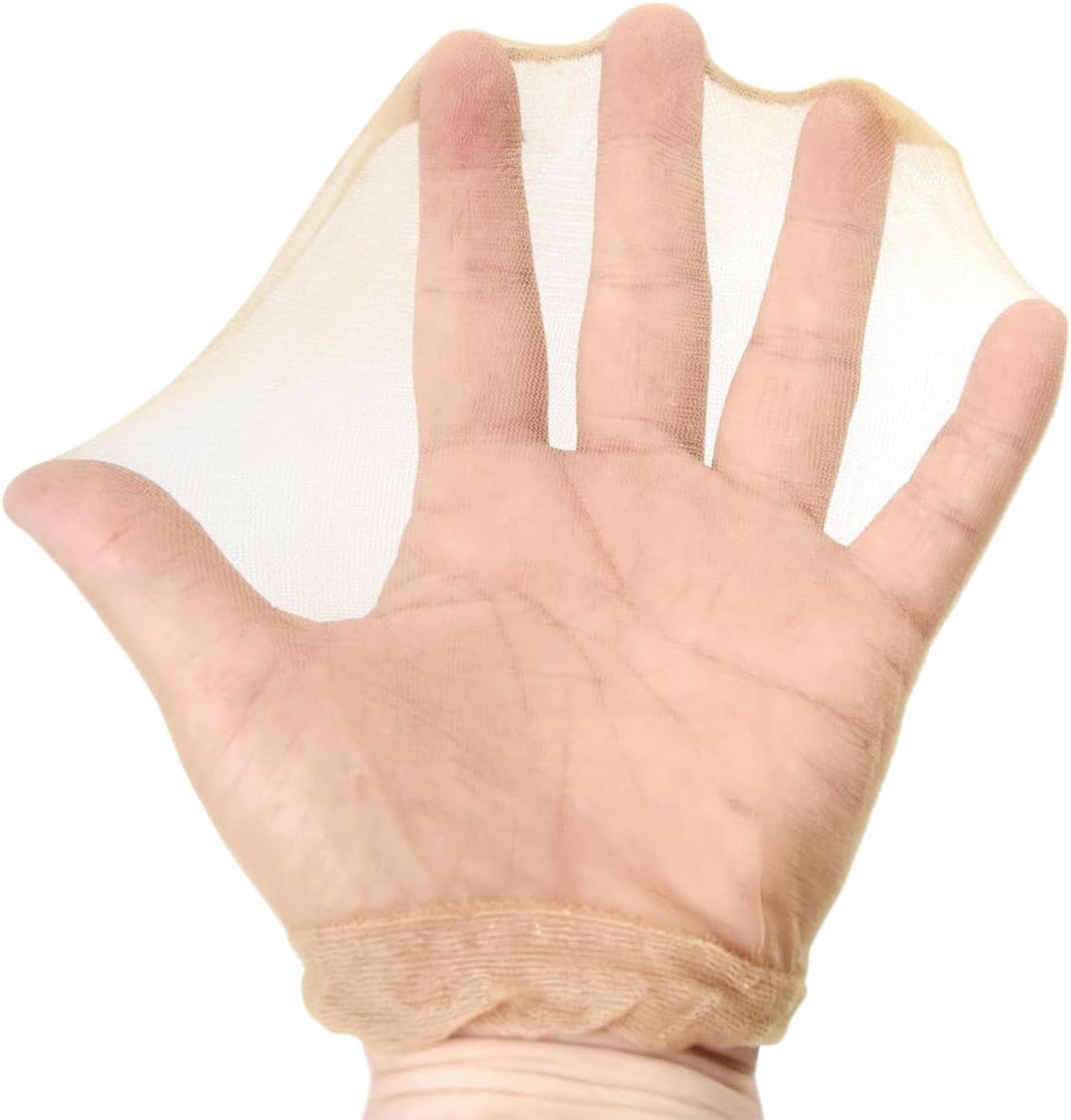 YANTAISIYU - lot de 6 bonnets perruque nylon HD, ultra-fins et respirants