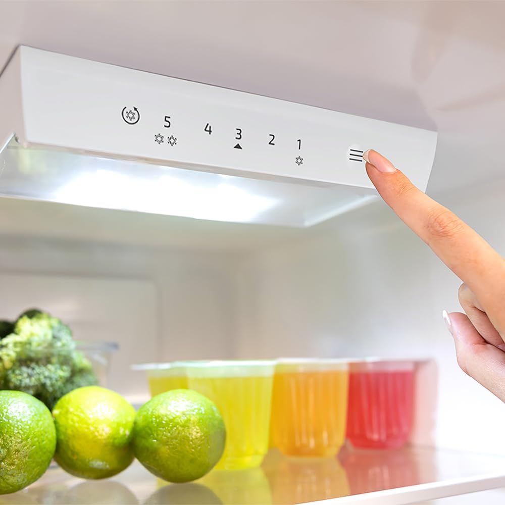 Cecotec - Bolero CoolMarket Combi - 176x54cm - 262L LED Classe E