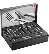 ZWILLING Set de 68 Couverts de Table, Pour 12 Personnes, Acier Inoxydable 18/10 de Haute Qualité,...
