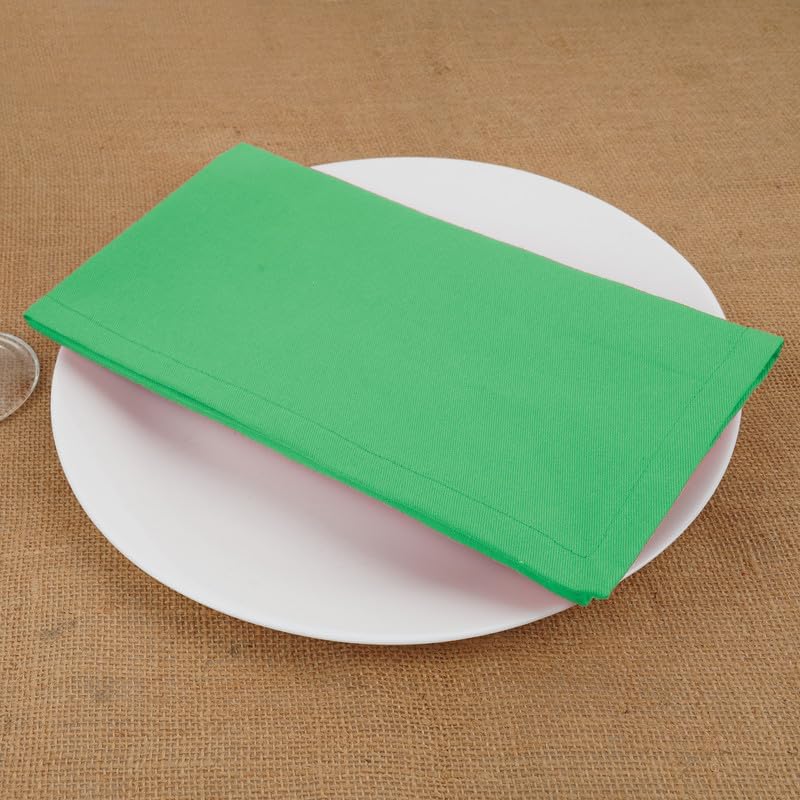 Sweet Needle - Lot de 12 serviettes 45x45 cm 100% coton épaisses