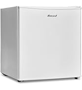 Smad Mini Frigo, 48L, Mini Réfrigérateur, Réfrigérateur Table, Petit Frigo, avec Porte Réversible...