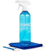 Duronic SCK103 Kit de nettoyage – Flacon de 500 ml avec chiffon en microfibre et pinceau – Nettoyant ...