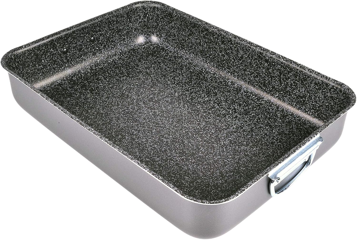 Alluflon - Tradition Italie - 35 x 25 cm - plat à lasagnes alu noir