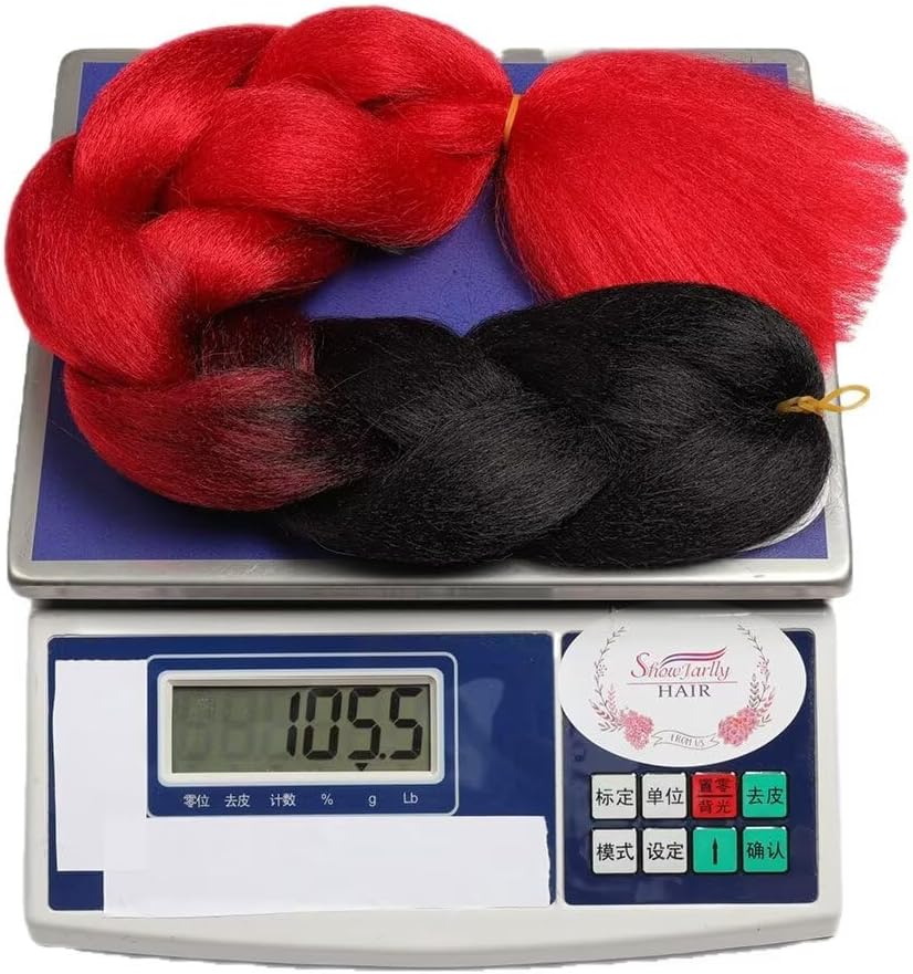 ShowJarlly - Jumbo Braids - 24