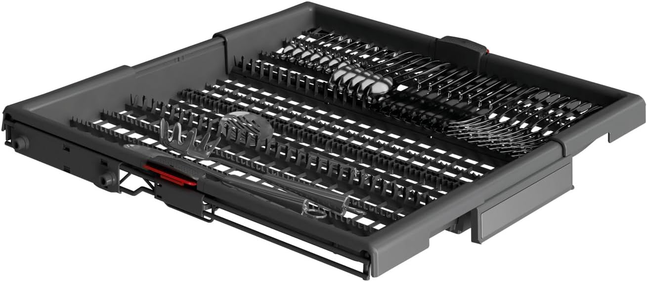 Bauknecht - lave-vaisselle intégrable 60cm, 14 couverts, PowerClean, ActiveDry, BCIO 3T341 PLET