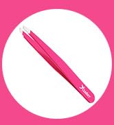 Candure Pince a Epiler Professionnelle Acier Inoxydable Precision Écharde