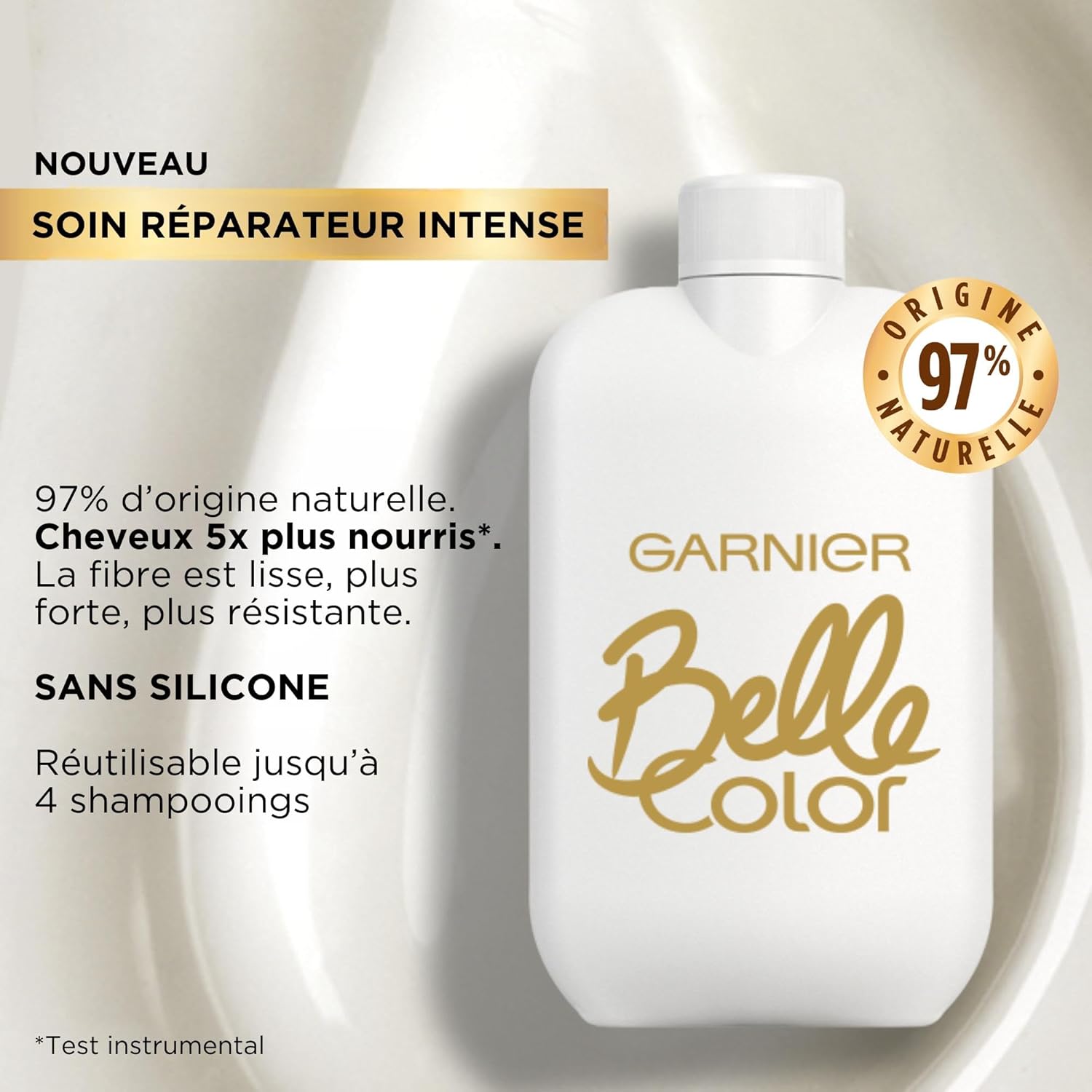Garnier – Belle Color – 100ml – Crème Blonde Foncée Dorée